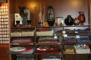 Kizuri fair trade and local crafts shop in Spokane, WA