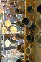 Great selection of pottery