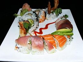 RAW Sushi and Island Grill downtown Spokane restaraunt 